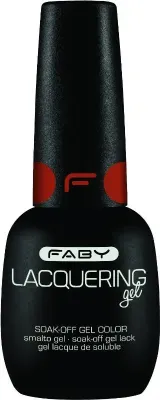 As spicy as can be - Lacquering gel - 15ml Brauner Gel-Lack | Brauner Gel-Nagellack | FABY
