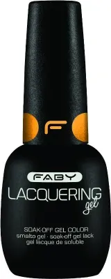 Brauner Gel-Lack | Brauner Gel-Nagellack | FABY