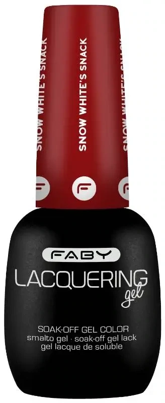 Red gel polish | Red gel nail polish | FABY