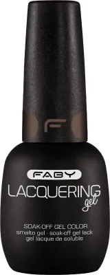 Holding back the years - Lacquering gel - 15ml Brauner Gel-Lack | Brauner Gel-Nagellack | FABY