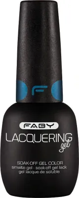To diana with love - Lacquering gel - 15ml Vernis semi-permanente bleu | vernis gel bleu | FABY