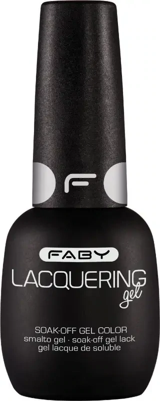 Vernis semi-permanente blanc | vernis gel blanc | FABY