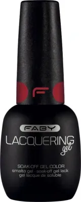 Red gel polish | Red gel nail polish | FABY