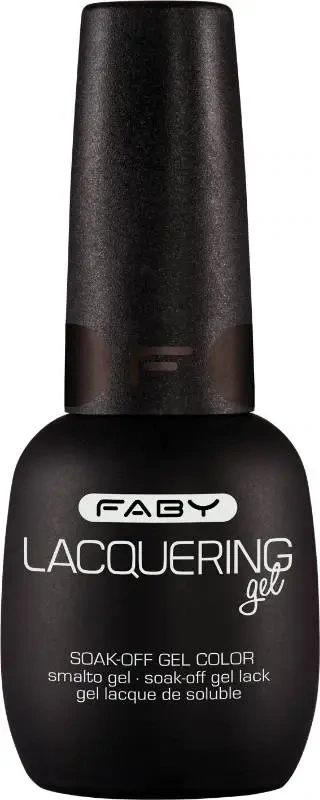 Vernis semi-permanente noir | vernis gel noir | FABY