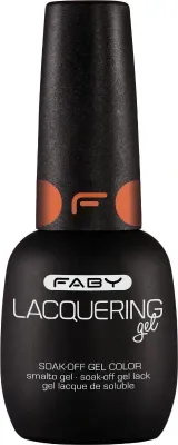 You are my sunshine - Lacquering gel - 15ml Orangefarbener Gel-Lack | Oranger Gel-Nagellack | FABY