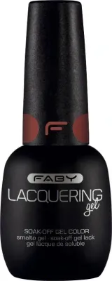 May the 14th - Lacquering gel - 15ml Brown gel polish | Brown gel nail polish | FABY