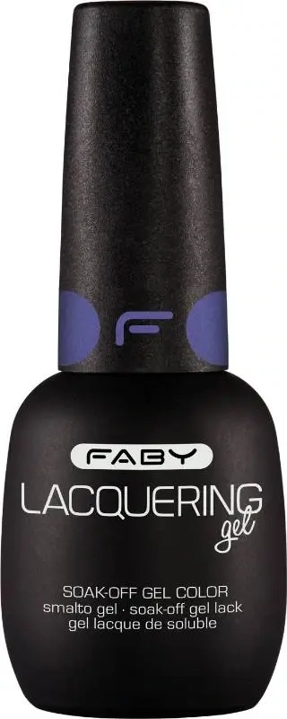 Blauer Gel-Lack | Blauer Gel-Nagellack | FABY