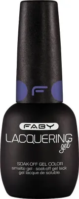 Fleur-de-lis - Lacquering gel - 15ml Blauwe gellak | Blauwe gel nagellak | FABY