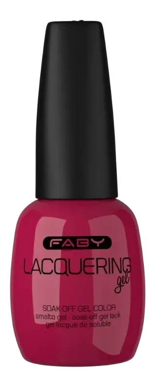 La Leyenda Del Color - Lacquering gel - 15ml Rose Gel-Lack | Rose Gel-Nagellack | FABY