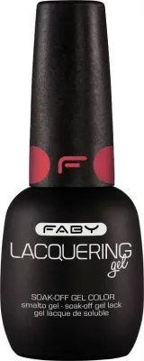 Roze gellak | Roze gel nagellak | FABY