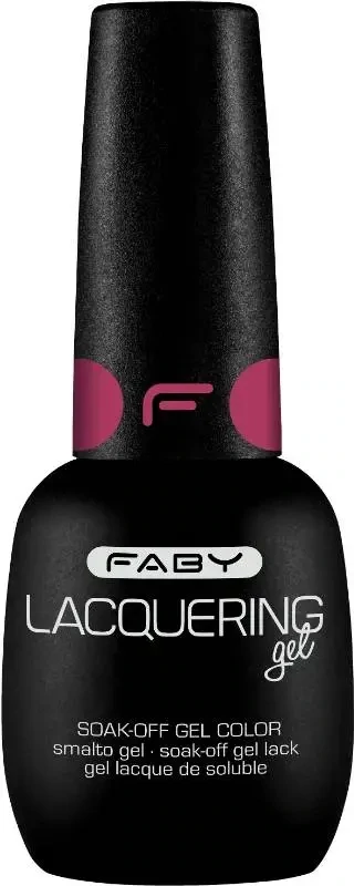 Rosa Gel-Lack | Rosa Gel-Nagellack | FABY