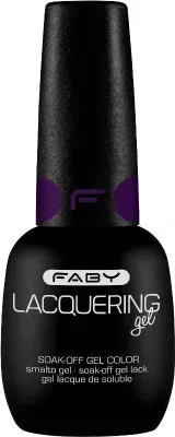 Blueberries and soda - Lacquering gel - 15ml Purple gel polish | Purple gel nail polish | FABY