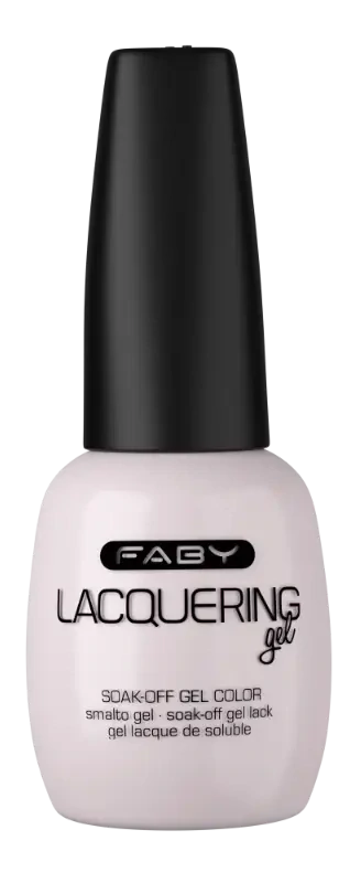 Fleurs De Glace - Lacquering Gel - 15ml Nude Gel-Lack | Nude Gel-Nagellack | FABY