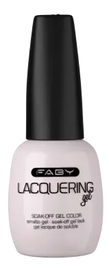 Fleurs De Glace - Lacquering Gel - 15ml Nude Gel-Lack | Nude Gel-Nagellack | FABY