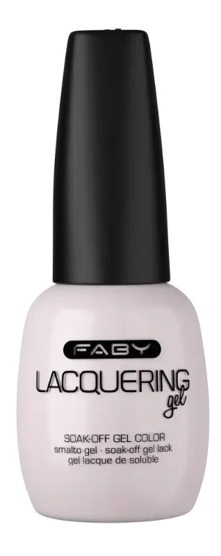 Nude gel polish | Nude gel nail polish | FABY