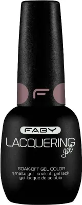 Pink gel polish | Pink gel nail polish | FABY