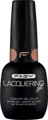 Jackie @ capri - Lacquering gel - 15ml Nude gel polish | Nude gel nail polish | FABY