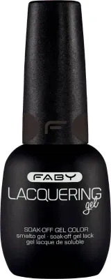 Very Faby people - Lacquering gel - 15ml Brown gel polish | Brown gel nail polish | FABY