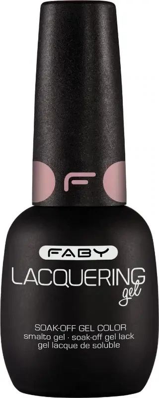 Carry on the pink pride - Lacquering gel - 15ml Nude gel polish | Nude gel nail polish | FABY