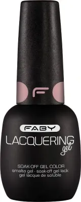 Carry on the pink pride - Lacquering gel - 15ml Nude gel polish | Nude gel nail polish | FABY