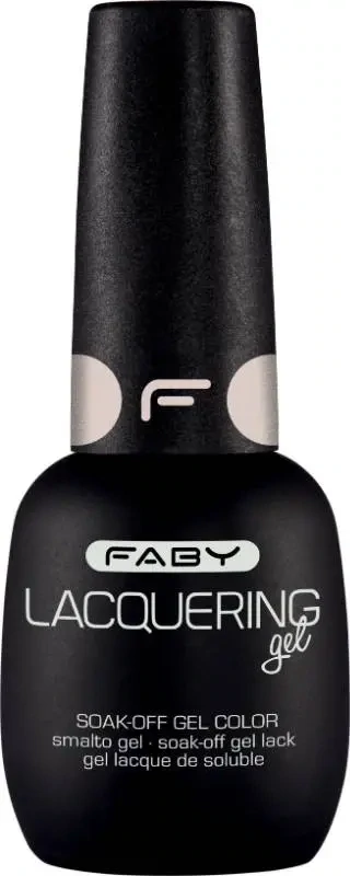 Vernis semi-permanente nude | vernis gel nude | FABY