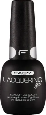 Teint de neige - Lacquering gel - 15ml Witte gellak | Witte gel nagellak | FABY