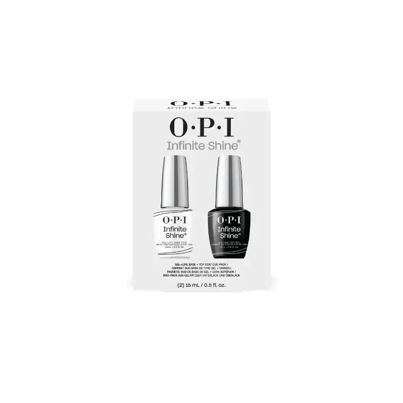 Duo Pack - Top & Base - Infinite Shine -15 ml Duo Pack - Top & Base - Infinite Shine -15 ml