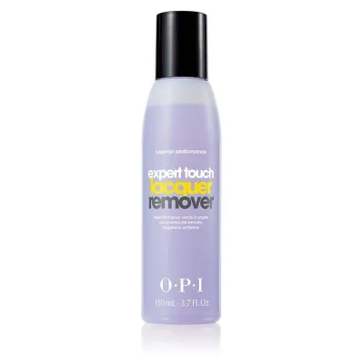 OPI | Professional nail polish remover with acetone for quick and effective removal of nail polish and gel polish