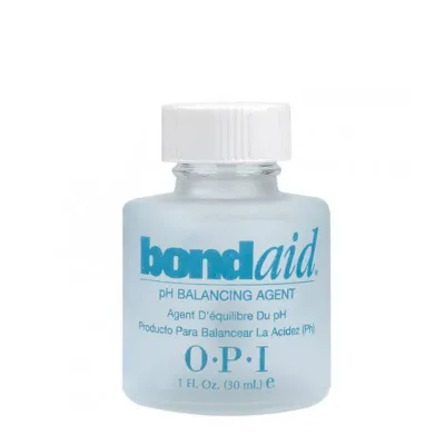 OPI Bond-Aid - primer sans acide pour une adhérence optimale du vernis à ongles, du vernis semi-permanent et des gels, garantissant des résultats durables.