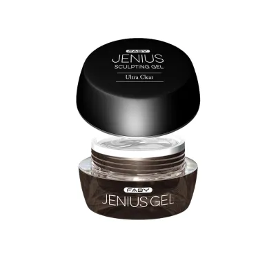 Ultra Clear Sculpting gel - Hard gel - FABY