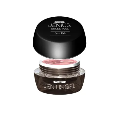 Cover Pink Builder gel - builder gel - FABY