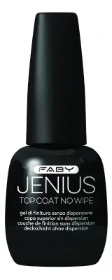 Top Coat No-Wipe | Jenius Gel | FABY