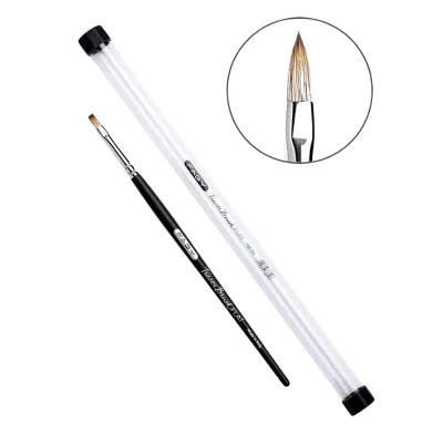 Ovale Tracer Borstel – Jenius Gel Gel penseel | Professionele kwaliteit | Vegan