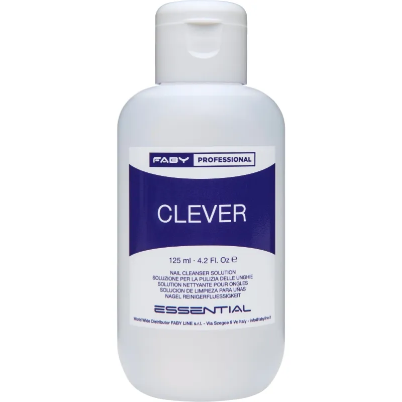 Clever | 125 ml Nagelplaat ontvetter | Ideaal voor gellak en gel