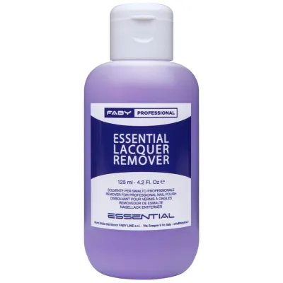 Dissolvant pour vernis à ongles 125ml | Dissolvants | FABY