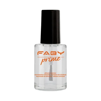 Prime FABY | Primer nagels | Ontvetter nagels | product voor betere hechting van gellak, gel en BIAB | Nagelprimer | Nagels voorbereiden | Primer gellak | Primer kunstnagels | hechting nagellak