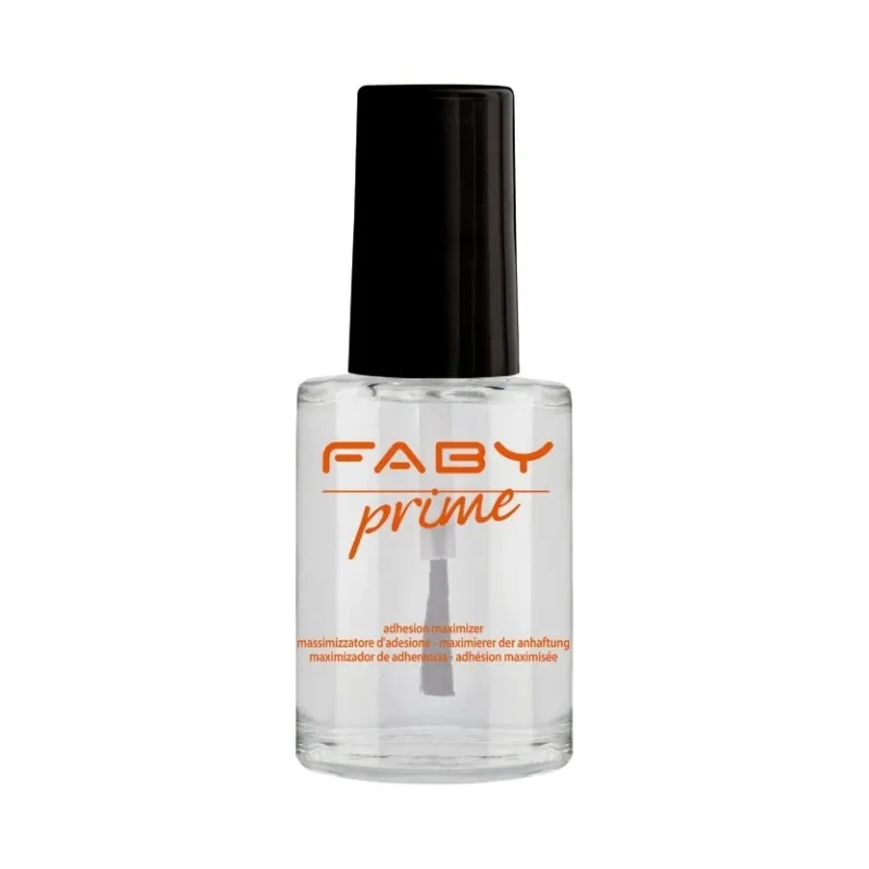 Nagelontvetter | Prime | 15 ml Prime FABY | Primer nagels | Ontvetter nagels | product voor betere hechting van gellak, gel en BIAB | Nagelprimer | Nagels voorbereiden | Primer gellak | Primer kunstnagels | hechting nagellak