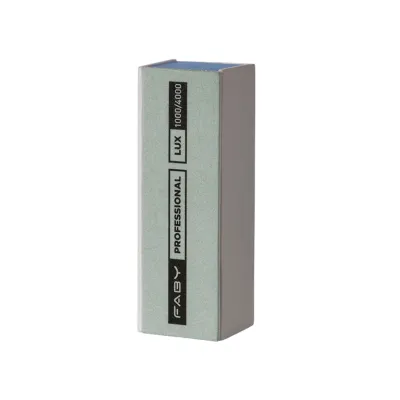 OPI Lux Block 1000/4000 – Professioneel polijstblok voor gladmaken en glans van natuurlijke nagels