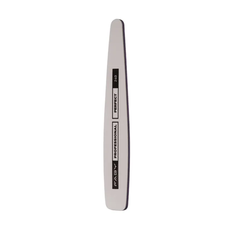 Perfect vijl 240 – 1 st. Faby Perfect 240 vijl – Professionele nagelvijl voor salons en nagelstylisten