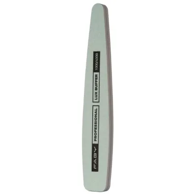 Faby Lux Buffer 1000/4000 file – Professional nail file for smoothing and polishing nails