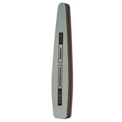 Faby Smooth 220/280 vijl – Professionele nagelvijl voor salons en nagelstylisten