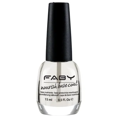 Nährend base coat Nagellack| Nagelpflege FABY