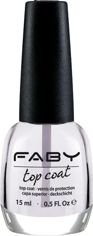 Top coat à séchage rapide pour les ongles avec une finition brillante de longue durée. Protège contre les écaillures et prolonge la durée de vie de votre manucure. 15ml.