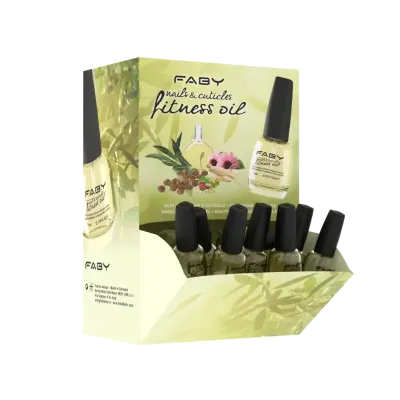 Nails & Cuticles Fitness Oil Refill 40st - 5ml | Verzorging | FABY
