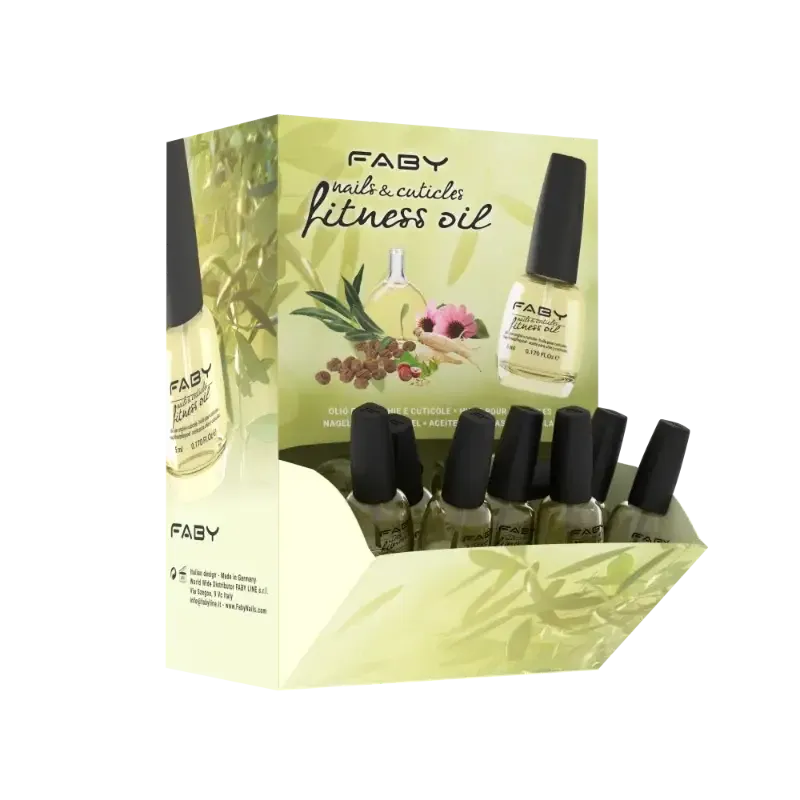 Nails & cuticles fitness oil refill bag 40 pcs - 5ml Nails & Cuticles Fitness Oil Refill 40st - 5ml | Verzorging | FABY