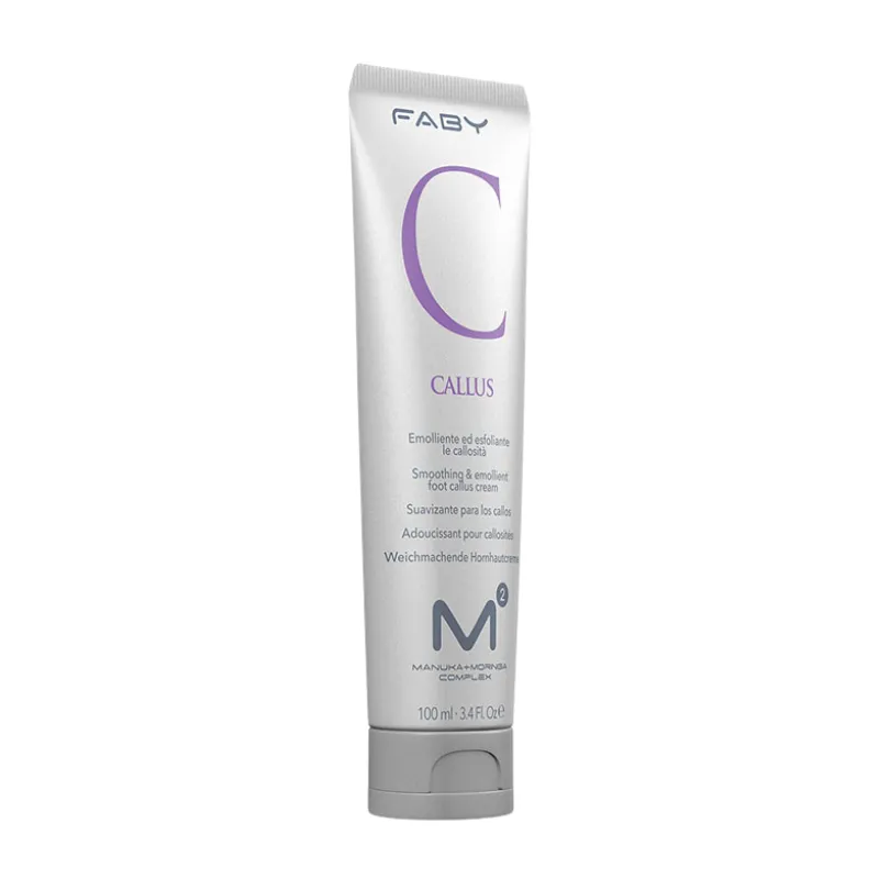 Callus crème (eeltcrème) | 100 ml FABY eeltcrème 100 ml – intensieve voetcrème die eelt verzacht, hydrateert en de huid glad maakt.