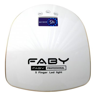 Lampe LED FABY pour ongles – Séchage rapide, idéale pour vernis gel et vernis semi-permanent, parfait pour une manucure professionnelle