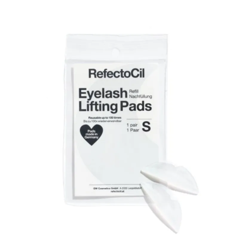 Eyelash Lifting Pads – S Eyelash Lifting Pad | Eyelash Lift | RefectoCil