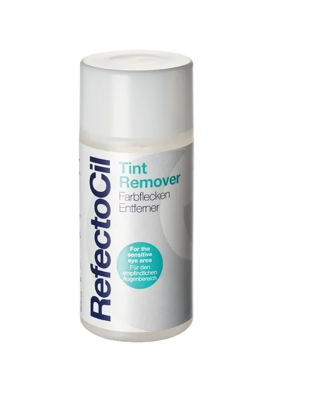 Démaquillant Teinture RefectoCil – élimine la couleur indésirable des sourcils ou cils