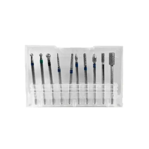 Basic set of diamond bits Basic set of diamond bits